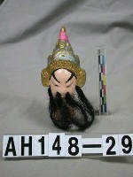 藏品(粘土塑像－岳飛 師 鬚文(生))的圖片